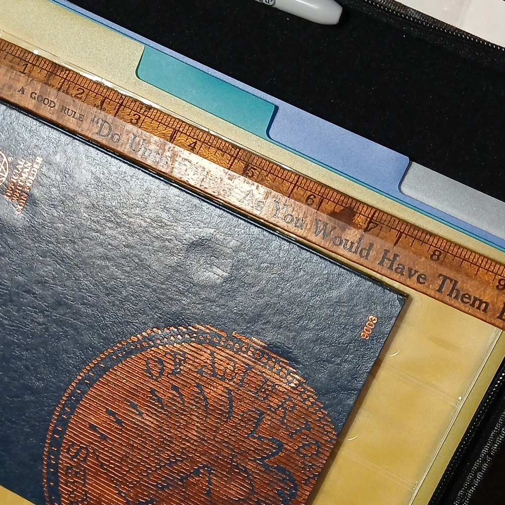 Indian Head Cents Coin Album - Picture 9 of 12